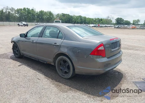 2011 Ford Fusion Se from USA, damaged, VIN 3FAHP0HA1BR263828